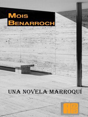 cover image of Una novela marroquí